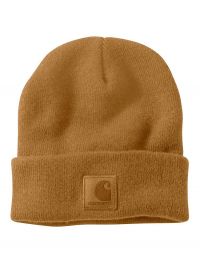 Carhartt Label Mütze Braun